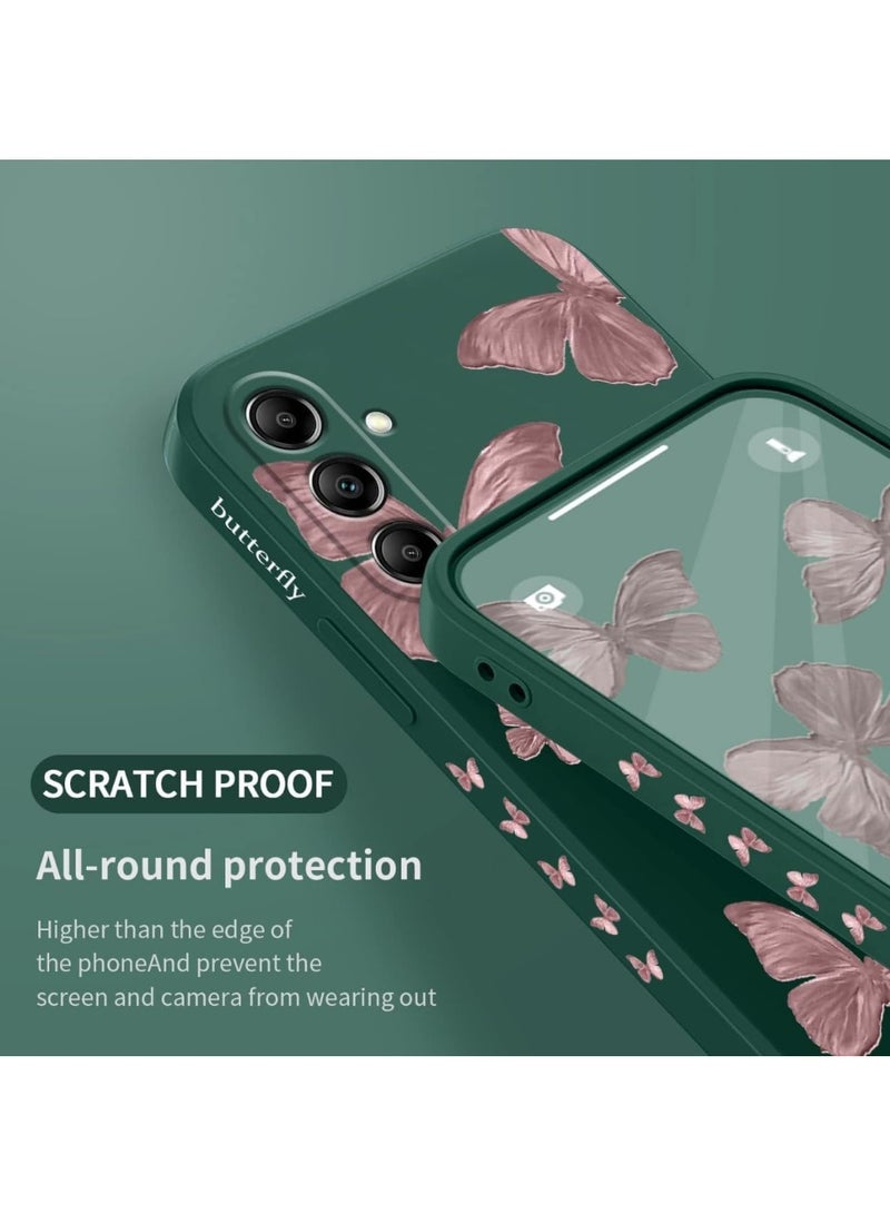 Fekra Soft TPU Case For Samsung Galaxy A16  5G/4G Shockproof Silicone Cover (Green, Samsung Galaxy A16  5G/4G) - Image 2